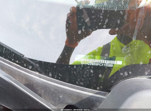 5N1AZ2BS9PC115589 2023 NISSAN MURANO Черный Вид подкапотного пространства