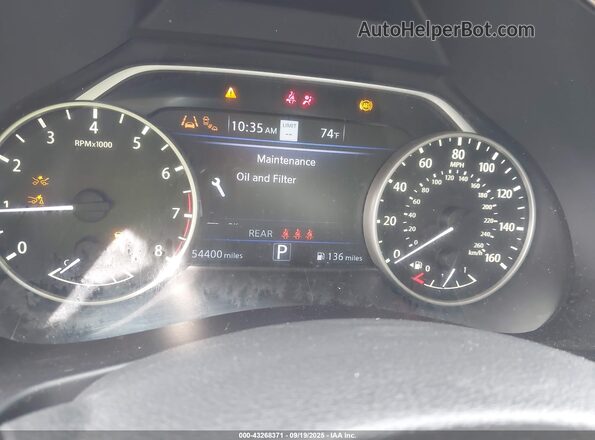 5N1AZ2BS9PC115589 2023 NISSAN MURANO Черный Вид задних сидений