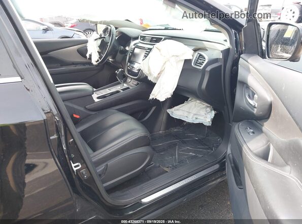 5N1AZ2BS9PC115589 2023 NISSAN MURANO Черный Вид салона спереди