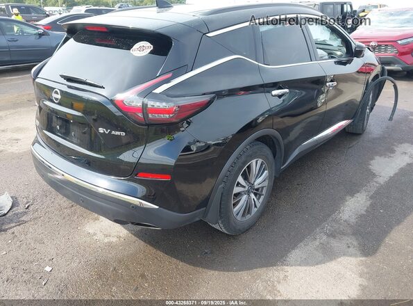 5N1AZ2BS9PC115589 2023 NISSAN MURANO Черный Задняя правая четверть