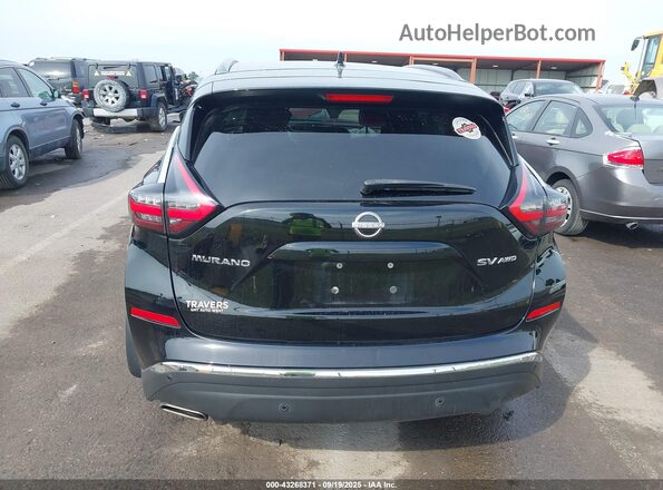 5N1AZ2BS9PC115589 2023 NISSAN MURANO Черный 