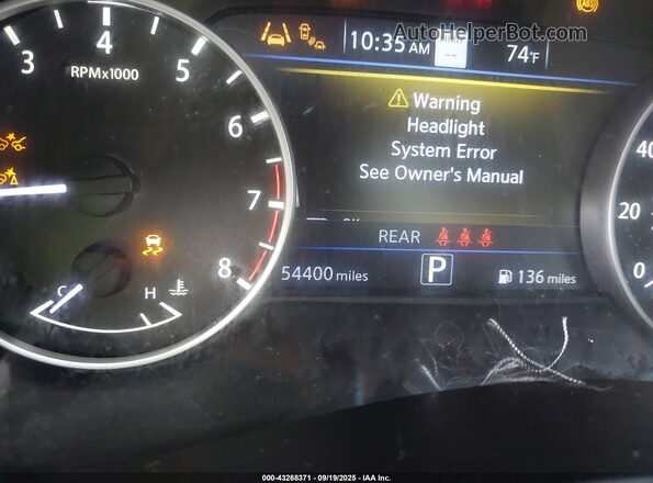 5N1AZ2BS9PC115589 2023 NISSAN MURANO Черный 
