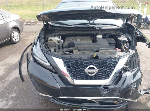 5N1AZ2BS9PC115589 2023 NISSAN MURANO Черный Вид сзади
