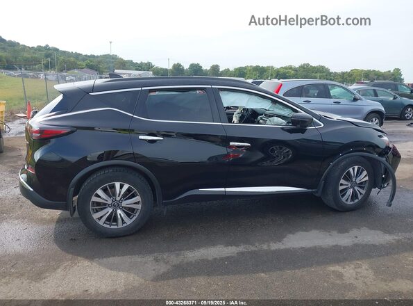 5N1AZ2BS9PC115589 2023 NISSAN MURANO Черный Панорамный вид салона 360°