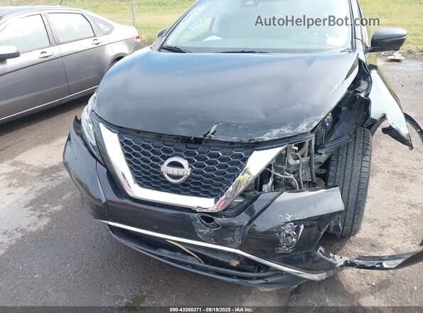 5N1AZ2BS9PC115589 2023 NISSAN MURANO Черный Вид спереди