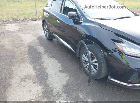 5N1AZ2BS9PC115589 2023 NISSAN MURANO Черный 