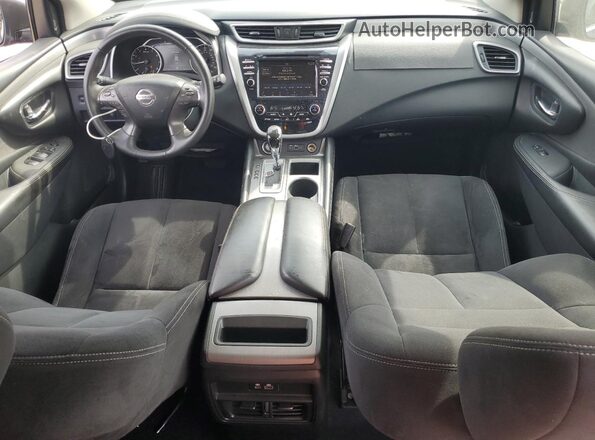 5N1AZ2BSXMC116343 2021 NISSAN MURANO Blue Widok deski rozdzielczej