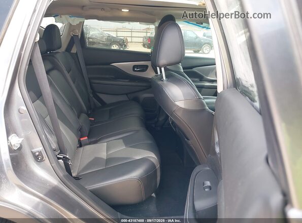 5N1AZ2CJ2MC125446 2021 NISSAN MURANO Gray VIN կոդի պիտակի տեսք