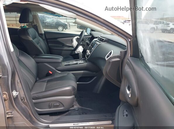 5N1AZ2CJ2MC125446 2021 NISSAN MURANO Gray Սալոնի դիմացի տեսք