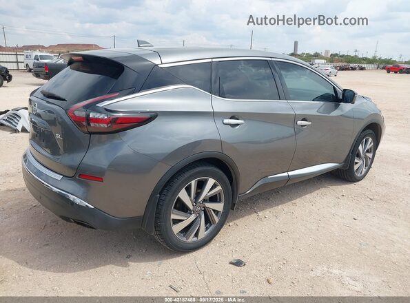 5N1AZ2CJ2MC125446 2021 NISSAN MURANO Gray Հետևի աջ
