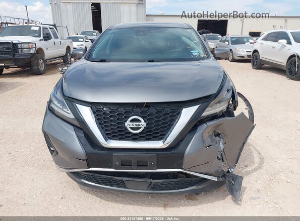 5N1AZ2CJ2MC125446 2021 NISSAN MURANO Gray Սարքավորումների վահանակի տեսք
