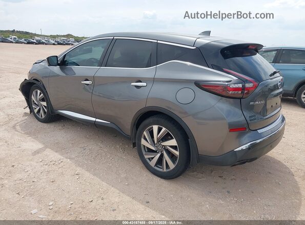 5N1AZ2CJ2MC125446 2021 NISSAN MURANO Gray Հետևի ձախ