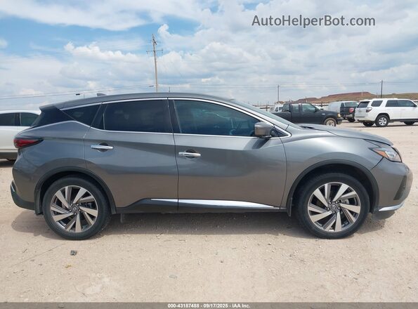 5N1AZ2CJ2MC125446 2021 NISSAN MURANO Gray Սալոնի հետևի տեսք