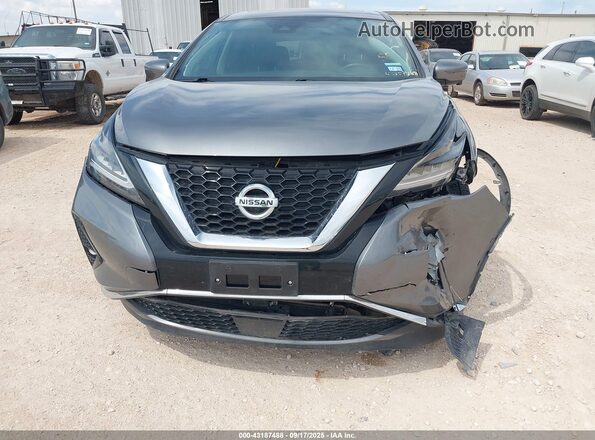 5N1AZ2CJ2MC125446 2021 NISSAN MURANO Gray 