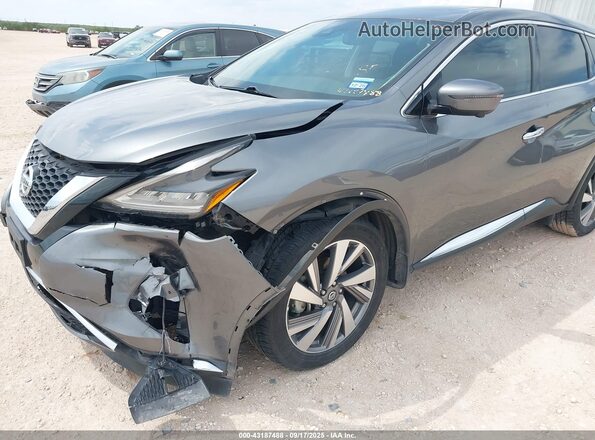 5N1AZ2CJ2MC125446 2021 NISSAN MURANO Gray 