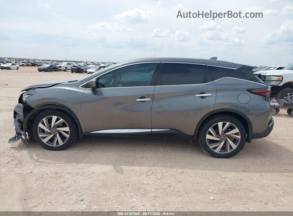 5N1AZ2CJ2MC125446 2021 NISSAN MURANO Gray Սալոնի 360 աստիճան տեսք
