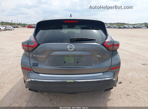5N1AZ2CJ2MC125446 2021 NISSAN MURANO Gray 