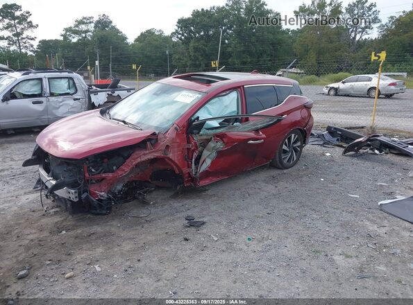 5N1AZ2CJ5PC120326 2023 NISSAN MURANO Red Przód lewy