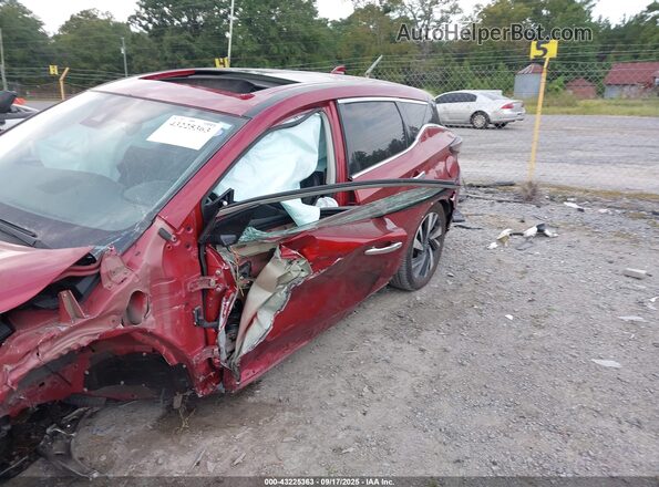 5N1AZ2CJ5PC120326 2023 NISSAN MURANO Red Widok z przodu