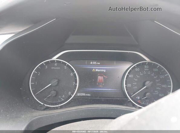 5N1AZ2CJ5PC120326 2023 NISSAN MURANO Red Widok tylnych siedzeń
