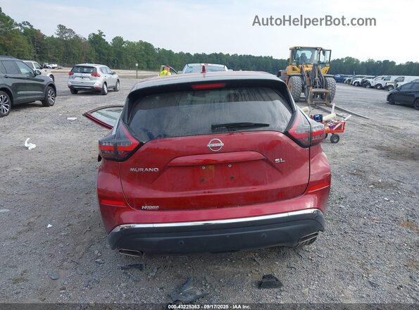 5N1AZ2CJ5PC120326 2023 NISSAN MURANO Red 