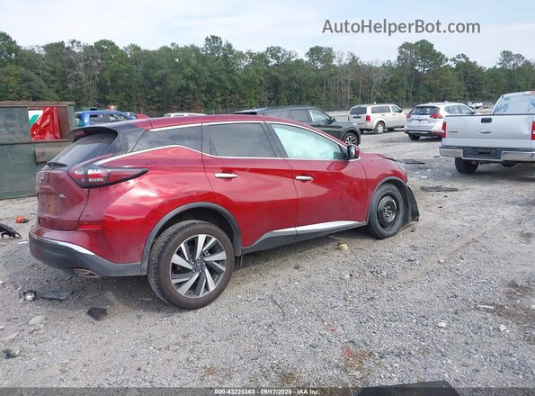 5N1AZ2CJ5PC120326 2023 NISSAN MURANO Red Tył prawy