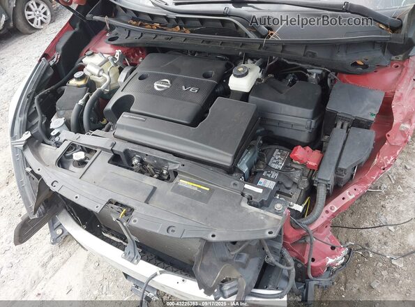 5N1AZ2CJ5PC120326 2023 NISSAN MURANO Red Widok z tyłu