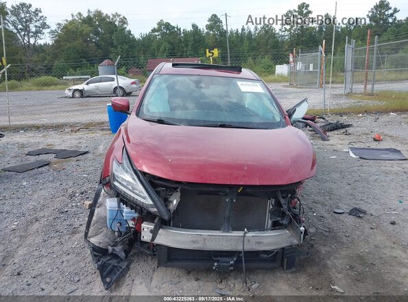 5N1AZ2CJ5PC120326 2023 NISSAN MURANO Red Widok zestawu wskaźników