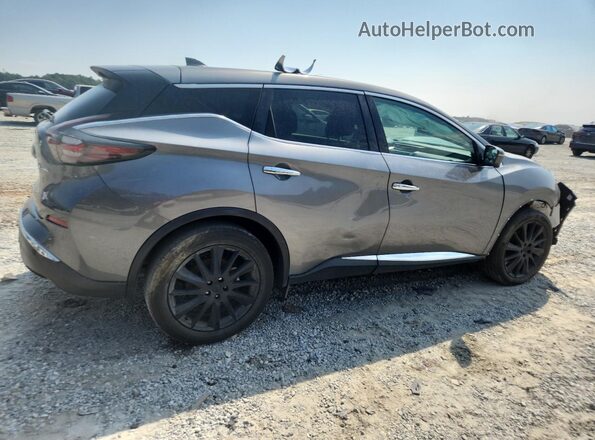 5N1AZ2CS0MC108041 2021 NISSAN MURANO Серый Задняя правая четверть