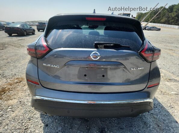 5N1AZ2CS0MC108041 2021 NISSAN MURANO Серый Вид сзади