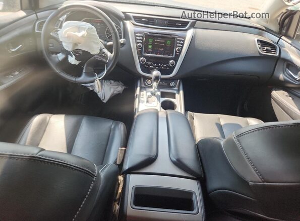 5N1AZ2CS0MC108041 2021 NISSAN MURANO Серый Вид панели приборов