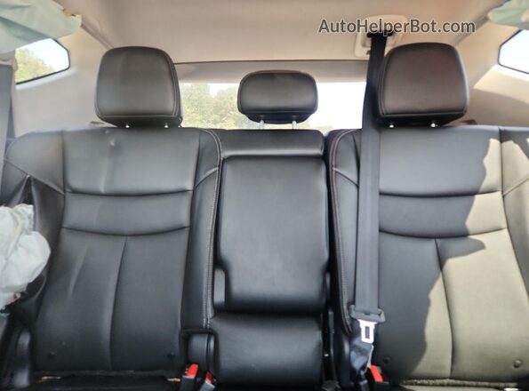 5N1AZ2CS0MC108041 2021 NISSAN MURANO Серый Вид задних сидений