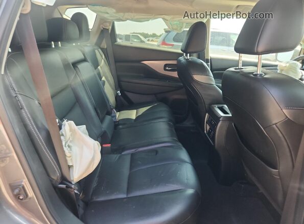 5N1AZ2CS0MC108041 2021 NISSAN MURANO Серый Вид задней части салона