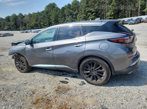 5N1AZ2CS0MC108041 2021 NISSAN MURANO Серый Задняя левая четверть