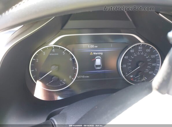 5N1AZ2CS2LN135261 2020 NISSAN MURANO Gray უკანა სავარძლების ხედი