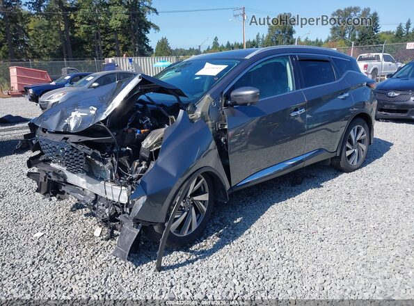 5N1AZ2CS2LN135261 2020 NISSAN MURANO Gray წინა მარცხენა ხედი სამი მეოთხედიდან