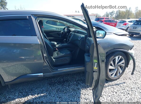 5N1AZ2CS2LN135261 2020 NISSAN MURANO Gray წინა სალონის ხედი
