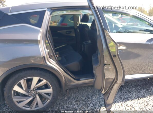 5N1AZ2CS2LN135261 2020 NISSAN MURANO Gray VIN კოდის სტიკერის ხედი