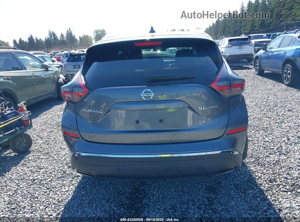 5N1AZ2CS2LN135261 2020 NISSAN MURANO Gray 