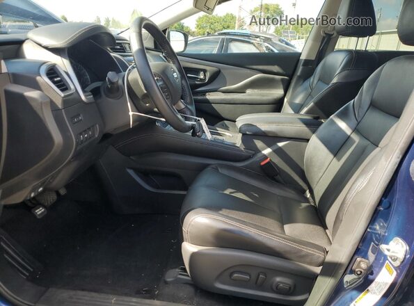 5N1AZ2CS3MC139865 2021 NISSAN MURANO Blue Вид салону спереду