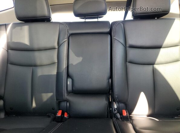 5N1AZ2CS3MC139865 2021 NISSAN MURANO Blue Вид задніх сидінь