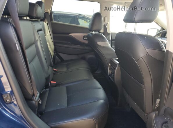 5N1AZ2CS3MC139865 2021 NISSAN MURANO Blue Вид задньої частини салону