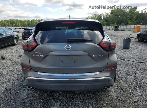 5N1AZ2CS6MC118394 2021 NISSAN MURANO Gray Вид ззаду