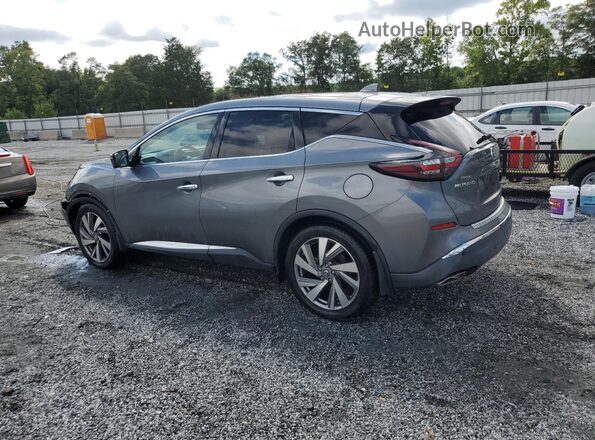 5N1AZ2CS6MC118394 2021 NISSAN MURANO Gray Задня ліва чверть