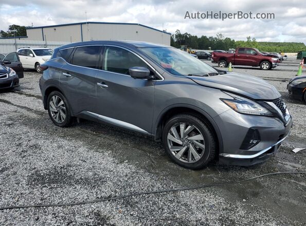 5N1AZ2CS6MC118394 2021 NISSAN MURANO Gray Передня права чверть