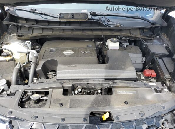 5N1AZ2CS6MC118394 2021 NISSAN MURANO Gray Вид задньої частини салону