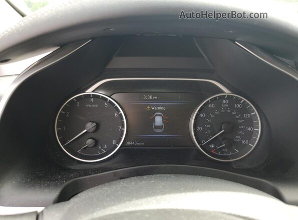 5N1AZ2CS6MC118394 2021 NISSAN MURANO Gray Вид щитка приладів
