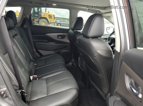 5N1AZ2CS6MC118394 2021 NISSAN MURANO Gray Вид задніх сидінь