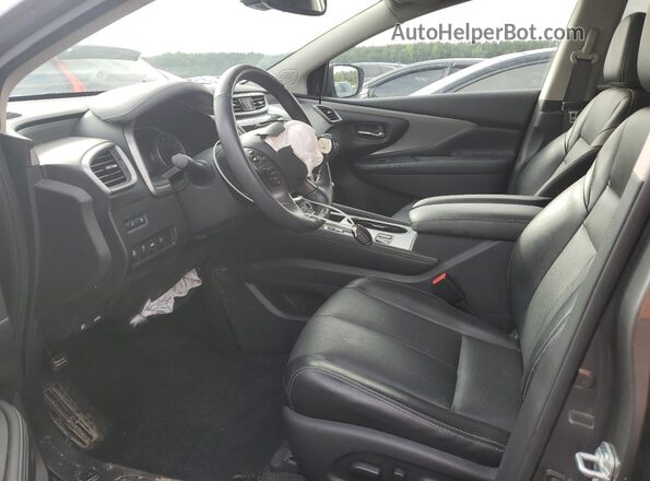 5N1AZ2CS6MC118394 2021 NISSAN MURANO Gray Вид салону спереду