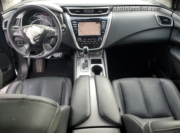 5N1AZ2CS6MC118394 2021 NISSAN MURANO Gray Вид панелі приладів